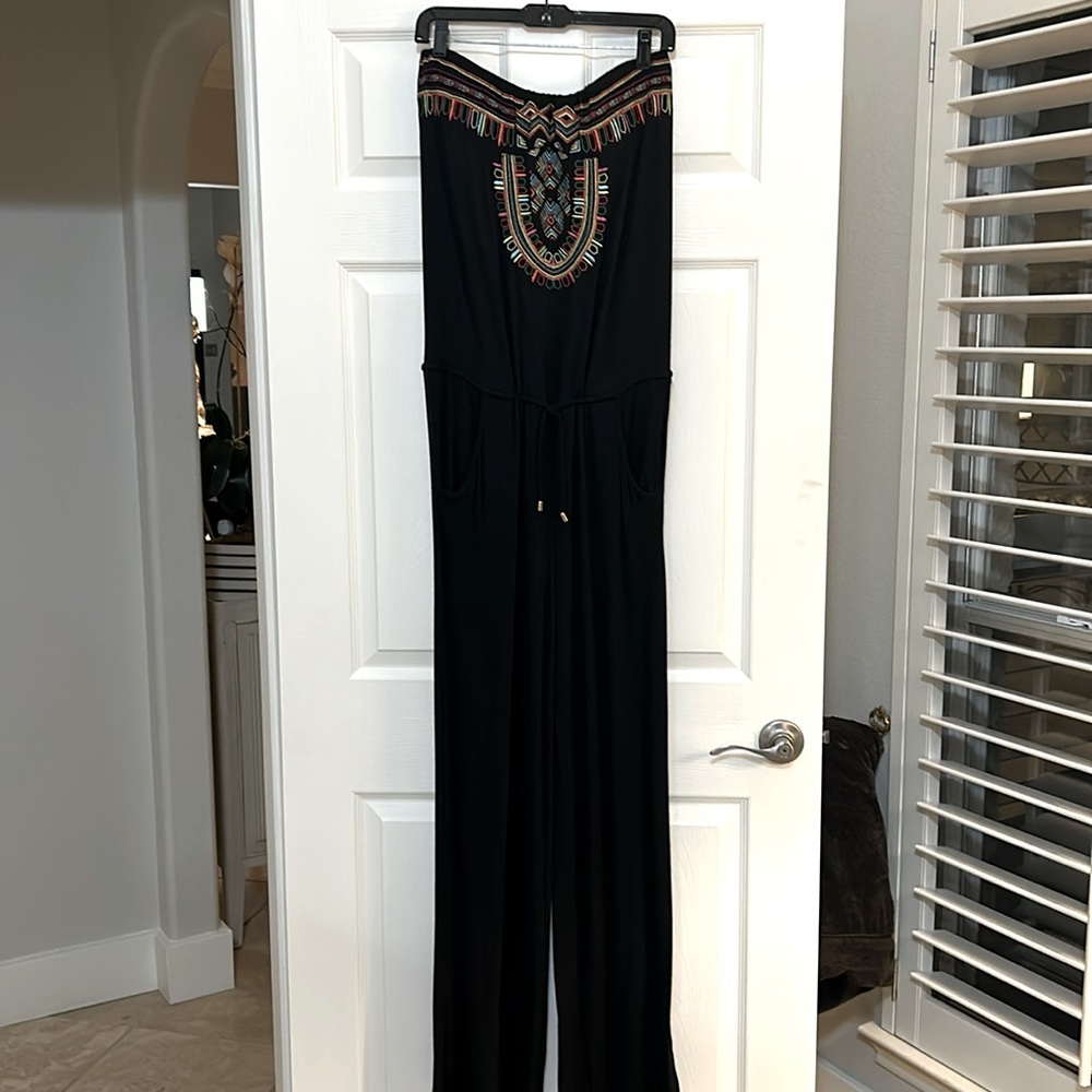 Strapless La Blanca Jumpsuit